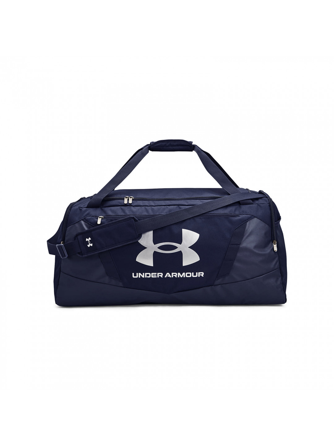 Taška Under Armour Undeniable 5 0 Duffle Lg Midnight Navy Midnight Navy Metallic Silver Universal